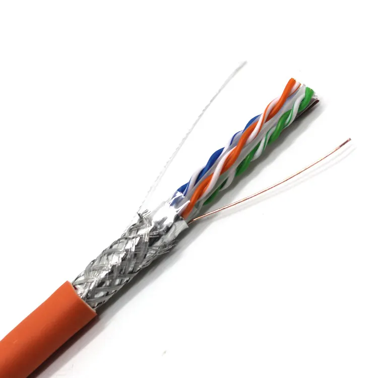 Hot Selling High Quality Network Cat 6 Data Cable Fast Speed Cheap Price Shielded Twisted Pair Data Transfer Electric Wire