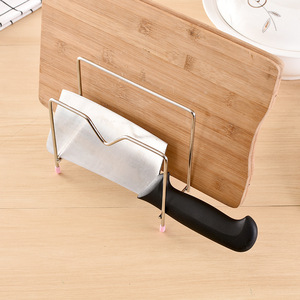 Support pour couvercles de casseroles Supor, rond en acier inoxydable avec support, organisateur de rangement pour cuisine - Product Image 4