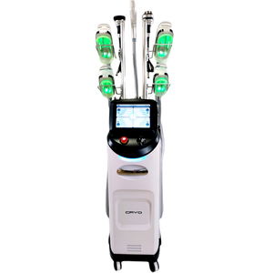 Máquina de adelgazamiento de criolipólisis 360 con material ABS para uso doméstico Congelación de grasa facial y cuello - Product Image 5