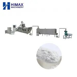 Industrial Extrusion Production Line Price Extruder Modified Starch Making Machine For Oil Drilling