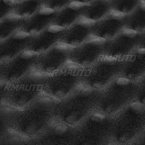 Coton insonorisant pour voiture 50x100cm 20MM, imperméable, contrôle du bruit pour portes, capot avant, couvercle de coffre et plafond - Product Image 5