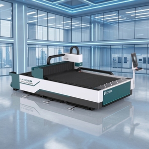 Machine de découpe <span class=keywords><strong>laser</strong></span> à fibre CNC LX3015 FC haute précision 6000W, rapide, 3000*1500mm, à vendre - Product Image 1