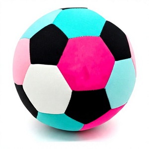 Ballon de football en mousse souple personnalisé pour enfants, ballon d'entraînement de football d'intérieur rembourré, logo personnalisé, fabricant en gros - Product Image 1