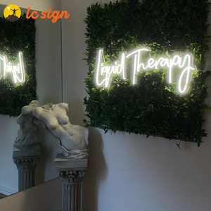 Led personalizado signos de neón luz globo señal helado luces para bar y algunas ocasiones - Product Image 3