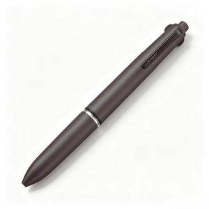 uni Style Fit UE4H FMB 4 Color Multi <b>Pen</b> Slim <b>Retractable</b> Multifunctional Writing <b>Pen</b> For Office Daily Journal Use - Product Image 4