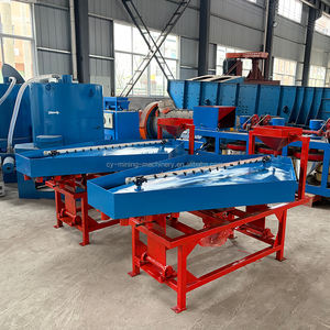 <span class=keywords><strong>Table</strong></span> vibrante GT250 Gemini à haute récupération, séparateur gravimétrique pour minerai d'or, d'étain et de tungstène, certifié ISO CE - Product Image 4