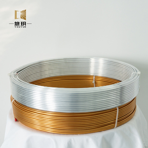 Tubería de <span class=keywords><strong>Aluminio</strong></span> en Espiral a <span class=keywords><strong>Precio</strong></span> de Fábrica, Ligera y Resistente a la Corrosión, para Transferencia de Calor, Fluidos y <span class=keywords><strong>Aire</strong></span> <span class=keywords><strong>Comprimido</strong></span> 1050 3003 - Product Image 1