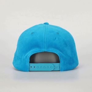 Wholesale Custom High Quality Men Women Fashion 5 Panel Blue Velvet Dad <b>Hat</b>,Embroidery Logo Gorras,Velvet Baseball Caps - Product Image 5