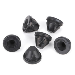 Volkswagen Hood <b>Buffer</b> <b>Pads</b> 03G103184C 6 Piece Set Black Rubber Engine Hood Gaskets - Product Image 5