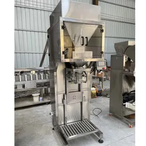 15 Kg 20 Kg 25 Kg Cereal Powder Granule Filling Sealing Machine Automatic Granule Filling And Packing Machine