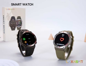 Nuevo Reloj Inteligente 2026, Resistente al Agua para Exteriores, con Llamadas, Monitor de Actividad Física, Pantalla AMOLED de Goma, 4 Días de Duración de la Batería, CE ROHS FCC - Product Image 1