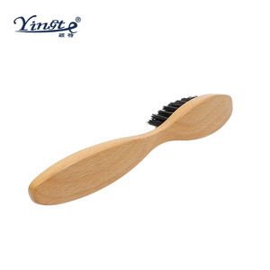Yinste Solid Wood <b>Shoe</b> <b>Brush</b> Nylon Bristles For Cleaning And Nursing - Product Image 1