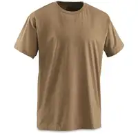 צבא חולצה צבאי ירוק T חולצה צבא רגיל ריק T חולצה 100% כותנה חאקי צבא חולצה