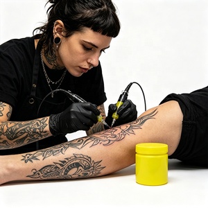 Crema para Tatuajes Global Popular de 10g, 30g y 500g, Rendimiento Estable para Estudios de Tatuajes Internacionales - Product Image 2
