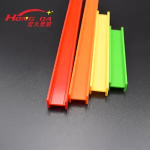 Factory Customized Production Of I-shaped ABS Plastic Extrusion Profile