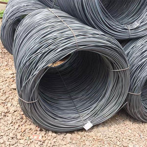 High quality Dia 5.5mm-34mm SAE1020 Q195 Hot Rolled Steel Wire <b>Rod</b> - Product Image 3