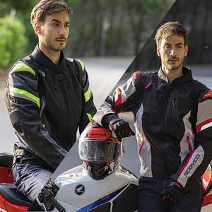 SCOYCO แจ็คเก็ตแข่งรถจักรยานยนต์ที่มีเมมเบรนกันน้ำและระบายอากาศได้ดีได้รับการรับรองจาก CE - Product Image 6