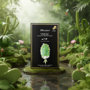 Mascarilla Hidratante de Cactus Be Nature de JM Solution, Hidrata Todo Tipo de Piel, Fórmula K Beauty - Product Image 3