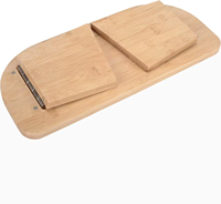 Vente en gros de tabouret de yoga méditation en bambou pliable et portable au design moderne pour le salon et la chambre à coucher