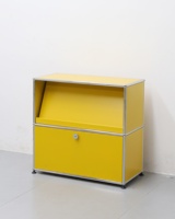 Étagère de rangement modulaire multifonctionnelle en acier inoxydable, porte-revues, haute capacité de charge, design moderne, mobilier de maison, salon