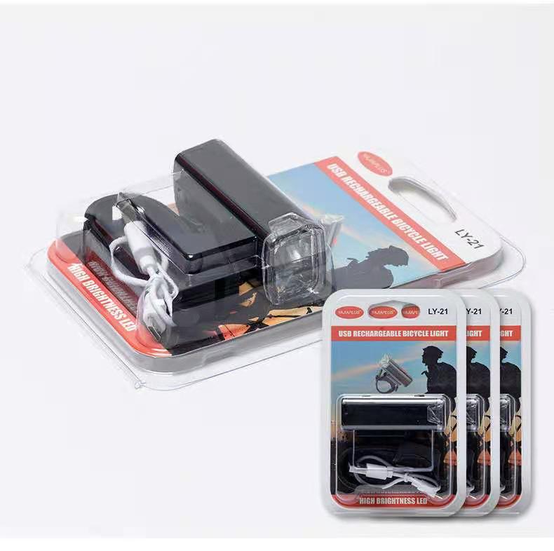 Avant LED USB Rechargeable Éclairage Vélo-0
