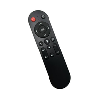 Usine directe personnalisable 16 touches voix télécommande Android projecteur Installation facile sans fil USB balancent code fixe maison