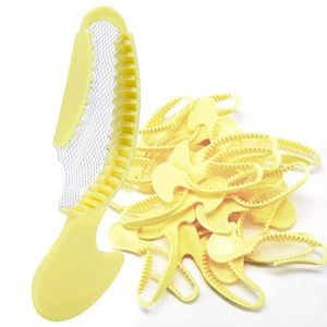SJ Instruments dentaires Plateaux d'<span class=keywords><strong>impression</strong></span> Moules à dents d'enregistrement de morsure jetables multicolores Source d'alimentation manuelle - Product Image 5