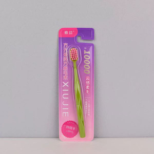2025 fábrica al por mayor cepillo de dientes para adultos Cabeza ancha cerdas de nailon suave características eléctricas plástico hogar supermercado hogar - Product Image 2