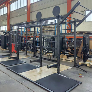 Rack de Potencia para Gimnasio Fabricado en Fábrica, Rig de Pared Personalizado para Gimnasio, Jaula de Potencia Comercial para Crossfit - Product Image 2