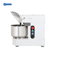 Mélangeur Spirale 10L Horizontal le Plus Vendu pour Boulangerie, Pétrin Spirale pour Pâte, Mélangeur de Farine pour la Cuisson, Équipement de Boulangerie