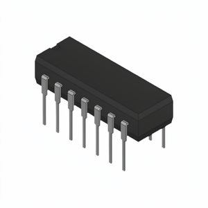SN74HC125AN Buy Online Electronic Components Logic Original One Stop Service 14 DIP - Product Image 1