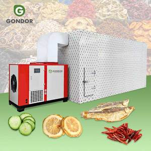Máquina Deshidratadora Industrial Comercial de Bomba de Calor para Frutas (Plátano, Tomate, Mango) y Vegetales (Pimiento, Granos) - Product Image 1