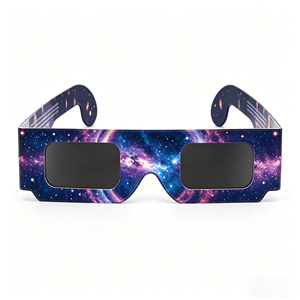 Lunettes promotionnelles personnalisées avec logo pour éclipse solaire, légères, portables et pliables, protection oculaire pour musée scientifique - Product Image 4