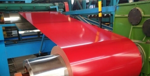 Bao steel Aluminium-Zink-Wärmedämmung Dach platte White Sea Blue Crimson-mit Schneid biege schweißen Tisi Bis-zertifiziert - Product Image 3