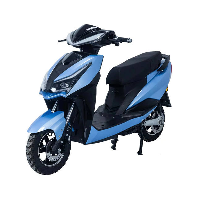 Sleek City Electric Motorcycle 1000W/1500W 72V Lithium Battery Brushless Motor Steel Frame High Speed Urban Bike