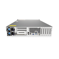 Motherboard Intel Generasi ke-4 2U Harga Pabrik, Prosesor E5 2699 Dual XEON 12 Bay, 16 Slot DIMM DDR5, Server Rak, Ready Stock