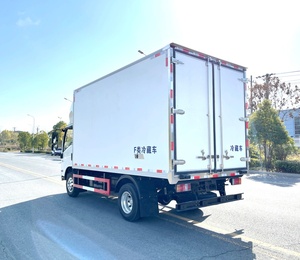 Camión Refrigerado ISUZU M100 de 5 Toneladas, Camión de <span class=keywords><strong>Transporte</strong></span> con Caja Fría para Almacenamiento en Congelación - Product Image 4