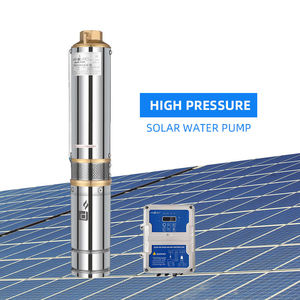 Bomba de Agua Sumergible Pompe Sommerso, 123 Metros, 130M de Altura, 3 CV, 3 HP, Bomba de Agua Solar Sumergible de 3 Caballos de Fuerza - Product Image 3