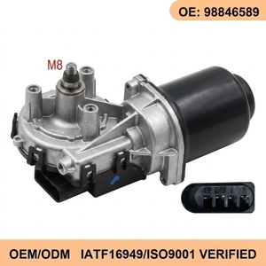 Motore Tergicristallo Anteriore Wanray per Bipper Nemo Fiorino Qubo 2008- 12V Ricambio Tergicristallo 98846589 98846360 98846359 - Product Image 1