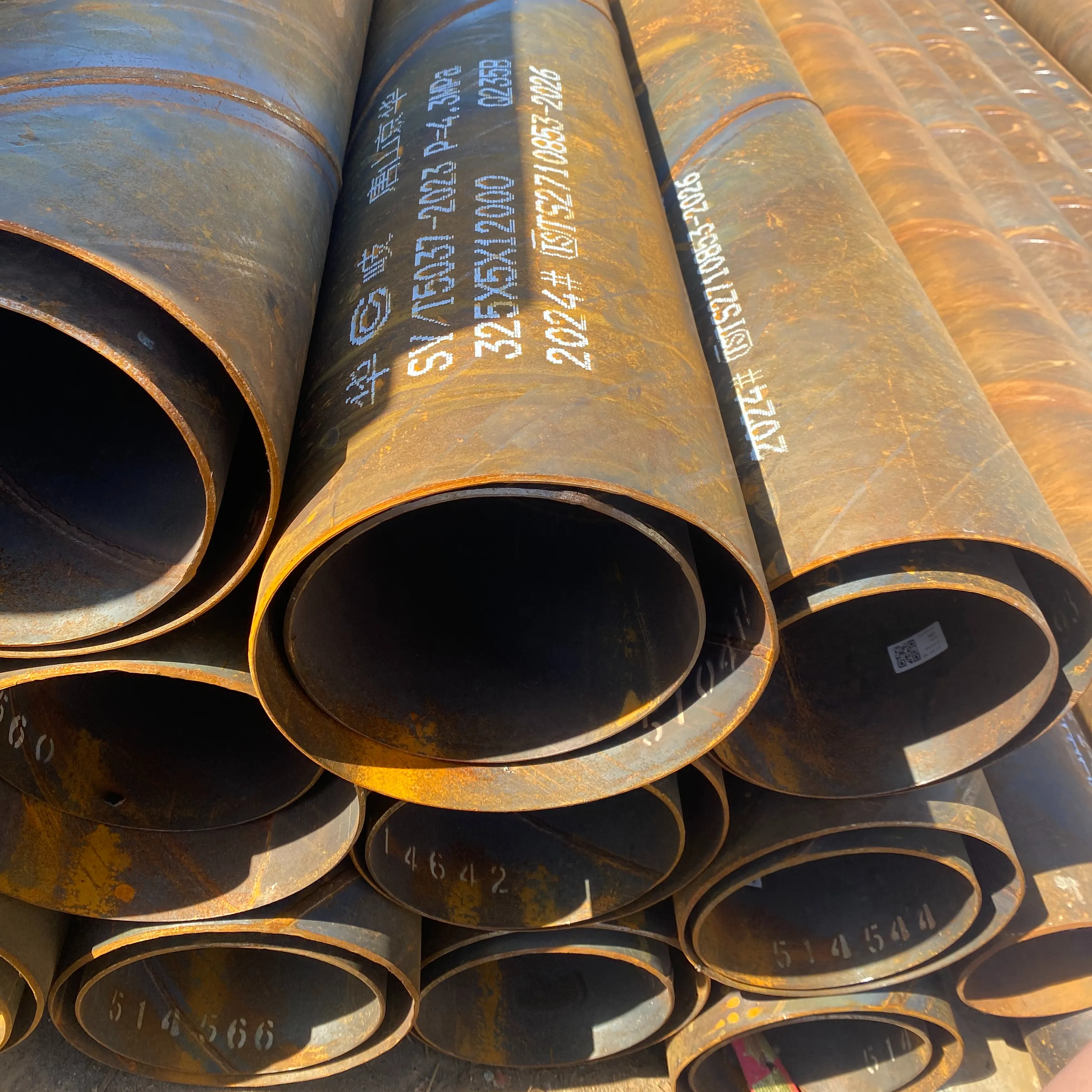 Seamless API 5L Grade B X65 PSL1 Pipe For Oil And Gas Transmission Pipeline black iron carbon steel pipe for oil gas