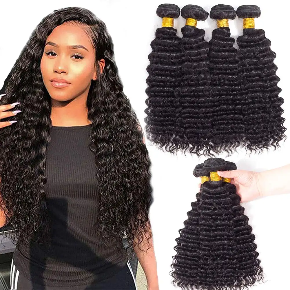 Wholesale Perruque Cheveux Humain Tissage Bresilienne 100 Human Hair Weaving Straight Hair Bundles