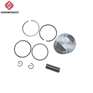 Anillos de Pistón Estándar, Pasadores y Clips de Retención <span class=keywords><strong>Kisbee</strong></span> <span class=keywords><strong>50</strong></span> para Scooter <span class=keywords><strong>Peugeot</strong></span> de Cuatro Tiempos, Repuesto para Reparación del Conjunto de Pistón - Product Image 2