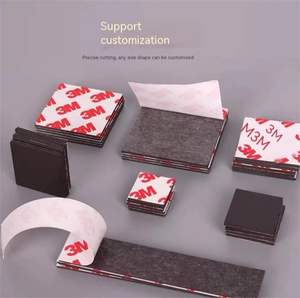 Kit de plaques magnétiques adhésives en caoutchouc pour cadres photo, autocollants magnétiques, support mural pour affiches métalliques par sublimation - Product Image 6