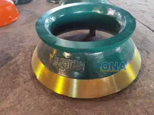 Cone Crusher Mantle And Concave Spare Parts Supply All Year Around With Best Price