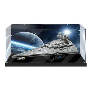 Las vitrinas de acrílico son una vitrina de acrílico única para <span class=keywords><strong>LEGO</strong></span> <span class=keywords><strong>Ferrari</strong></span> Daytona - Product Image 3