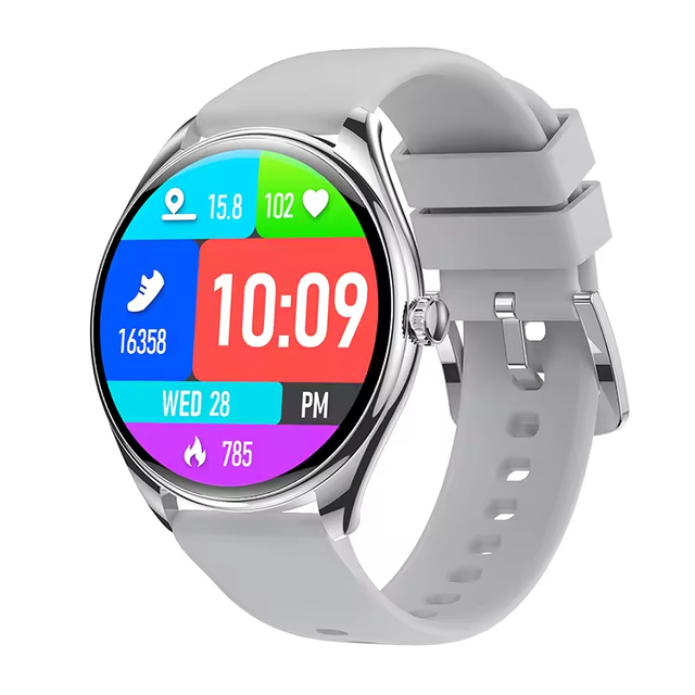 New 1.43inch AMOLED Round Screen MT55 Smart Watch Outdoor Fitness Tracker Health Monitoring BT Calling Sports Smartwatch for Men