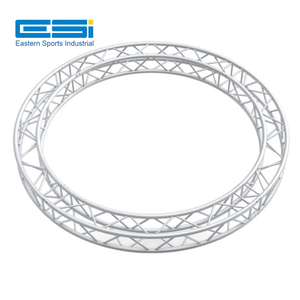 ESI Exterior Interior Ligero Aluminio Dj Truss Redondo, Decoración de Escenario Truss para Concierto Escenario Giratorio Iluminación Truss - Product Image 5