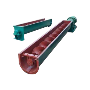 Vidalı Konveyör, U-tipi/tübüler Vidalı Konveyör, Besleme Burgusu, Spiral Kaldırma Konveyörü - Product Image 4