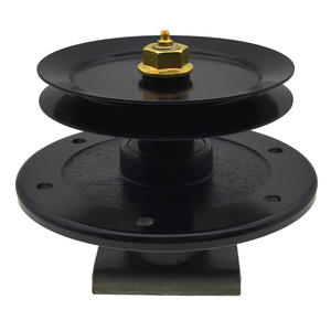 Conjunto de husillo para cortacésped 0528 A10528, pieza de repuesto negra para usuarios de cortacéspedes - Product Image 1