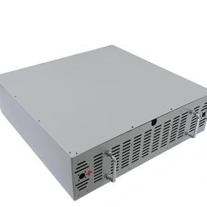 OEM tùy chỉnh độ chính xác cao màu đen sơn tĩnh điện thép carbon trường hợp bao vây cho thiết bị điện tử tấm kim loại chế tạo - Product Image 6